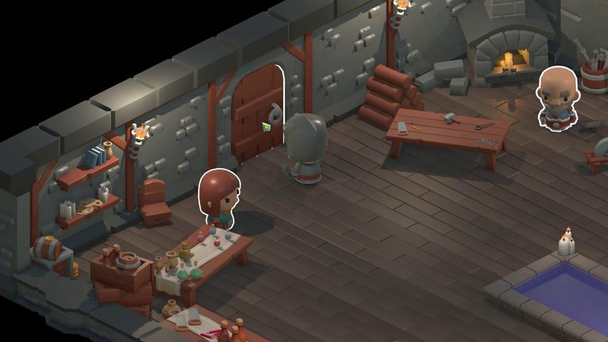 御三家Game-视频-【御三家Game】《门和战利品 》游戏宣传片