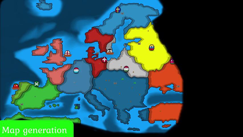 御三家Game-视频-【御三家Game】《Countryballs: 欧洲的崛起 》游戏宣传片