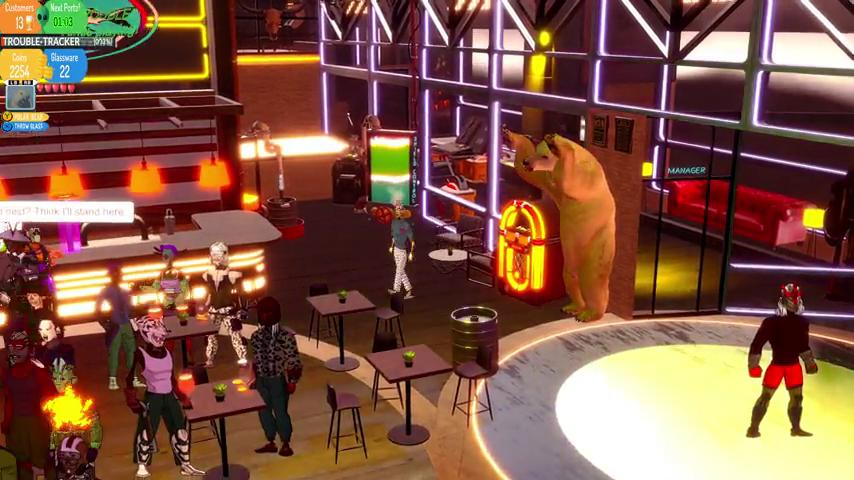 御三家Game-视频-【御三家Game】《RoadHouse经理 》游戏宣传片