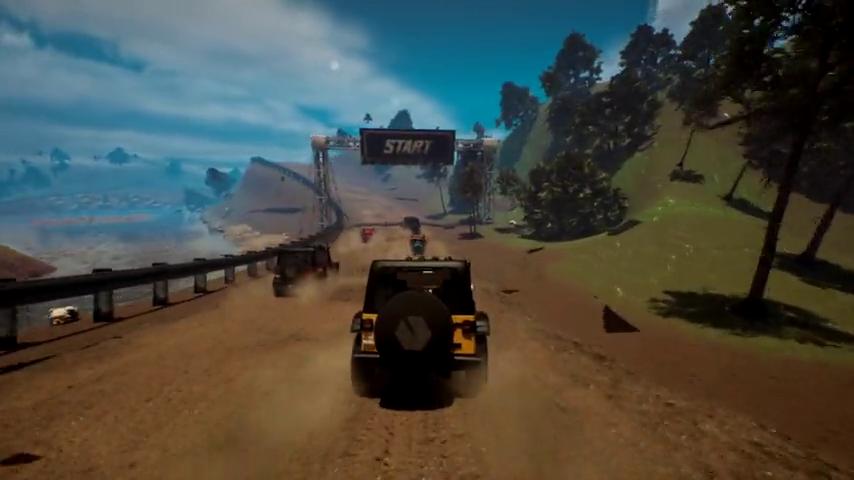 御三家Game-视频-【御三家Game】《极限越野赛车VR 》游戏宣传片