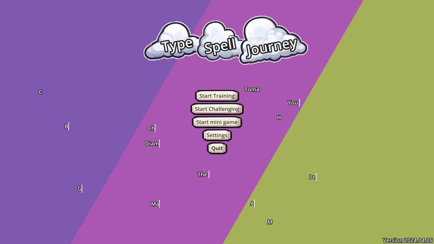 御三家Game-视频-【御三家Game】《TypeSpell之旅 》游戏宣传片