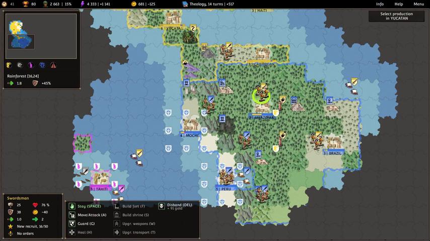 御三家Game-视频-【御三家Game】《神权政治 》游戏宣传片