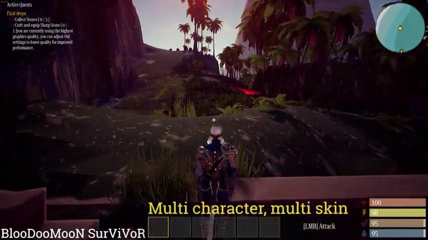 御三家Game-视频-【御三家Game】《血月幸存者 》游戏宣传片