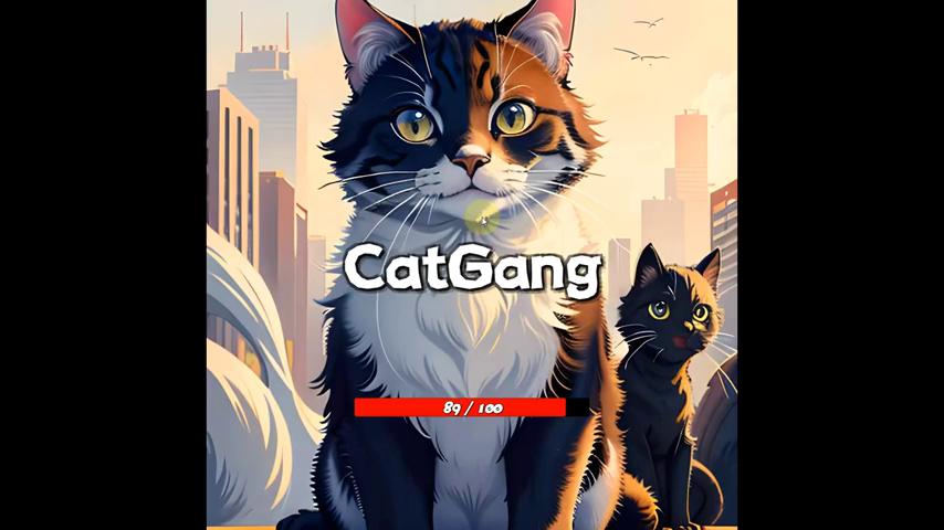 御三家Game-视频-【御三家Game】《猫咪黑帮 》游戏宣传片
