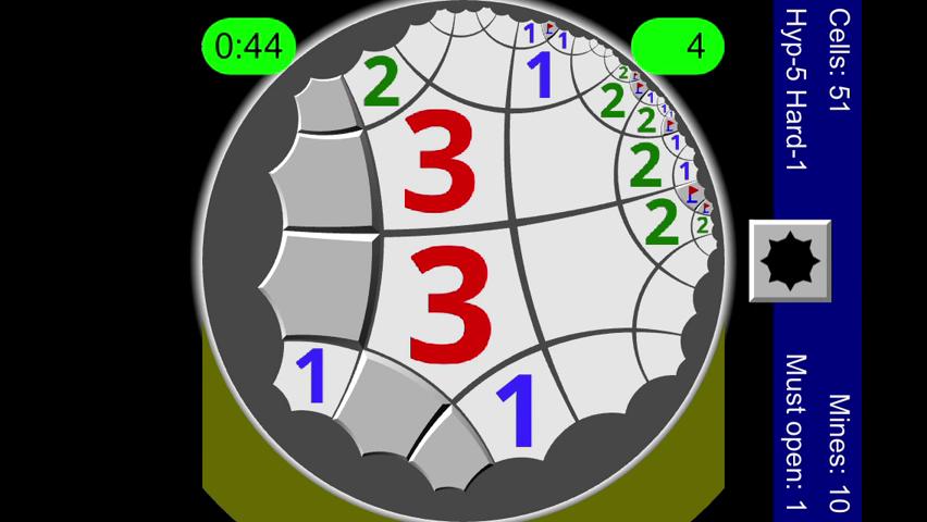 御三家Game-视频-【御三家Game】《非欧几里得扫雷 》游戏宣传片