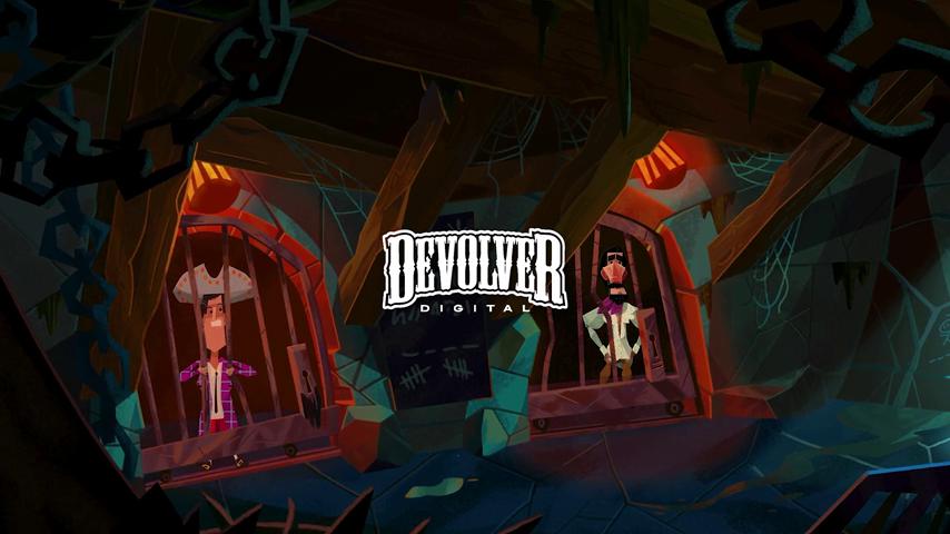 御三家Game-视频-【御三家Game】《重返猴岛 》游戏宣传片