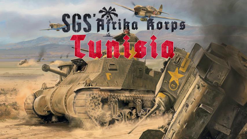 御三家Game-视频-【御三家Game】《SGS非洲Korps: 突尼斯 》游戏宣传片