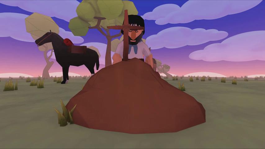 御三家Game-视频-【御三家Game】《El gaucho Martin fierro 》游戏宣传片