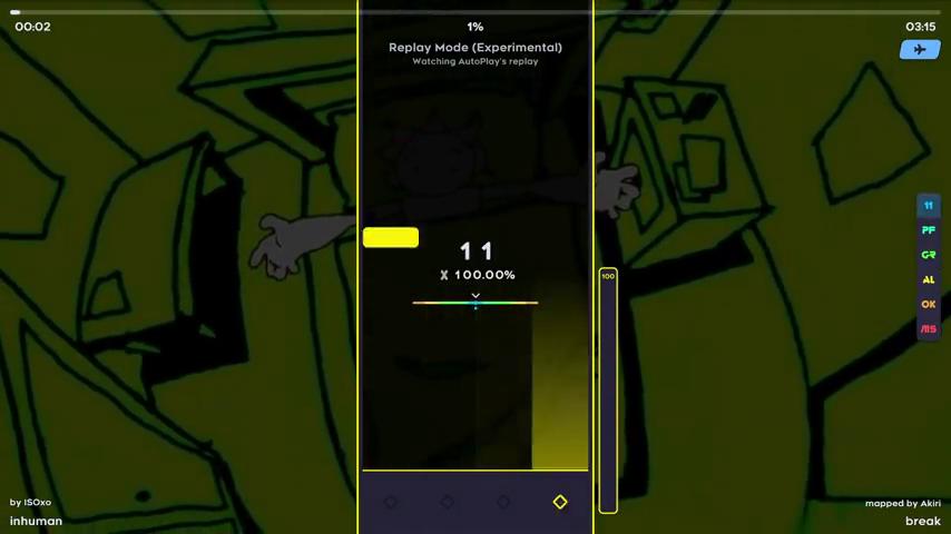御三家Game-视频-【御三家Game】《fluXis 》游戏宣传片