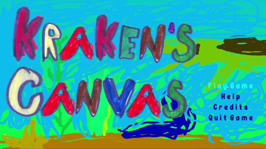御三家Game-视频-【御三家Game】《Kraken的画布 》游戏宣传片