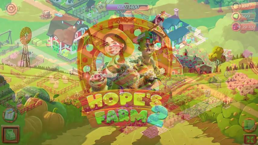 御三家Game-视频-【御三家Game】《希望农场2 》游戏宣传片