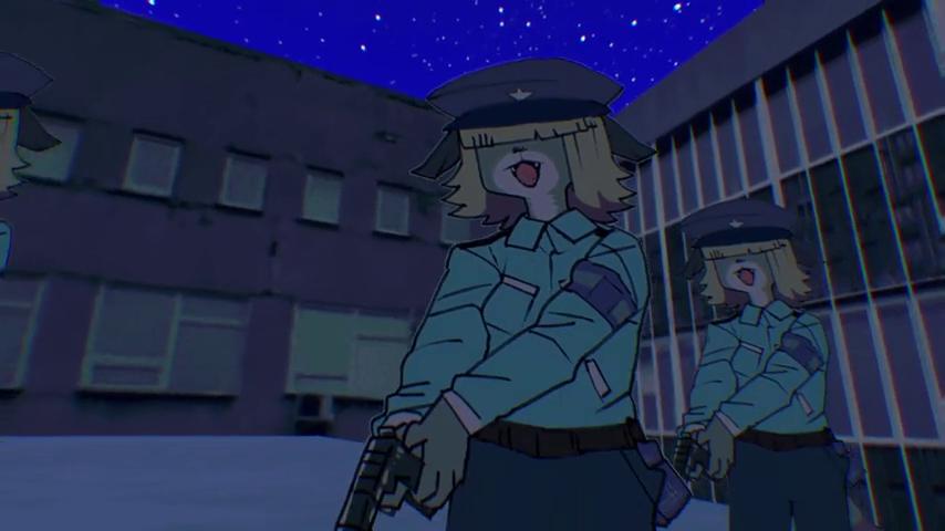 御三家Game-视频-【御三家Game】《HELLLLLCAFEEEEE 》游戏宣传片