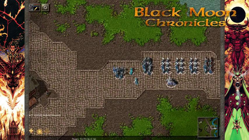 御三家Game-视频-【御三家Game】《黑月历代记 》游戏宣传片