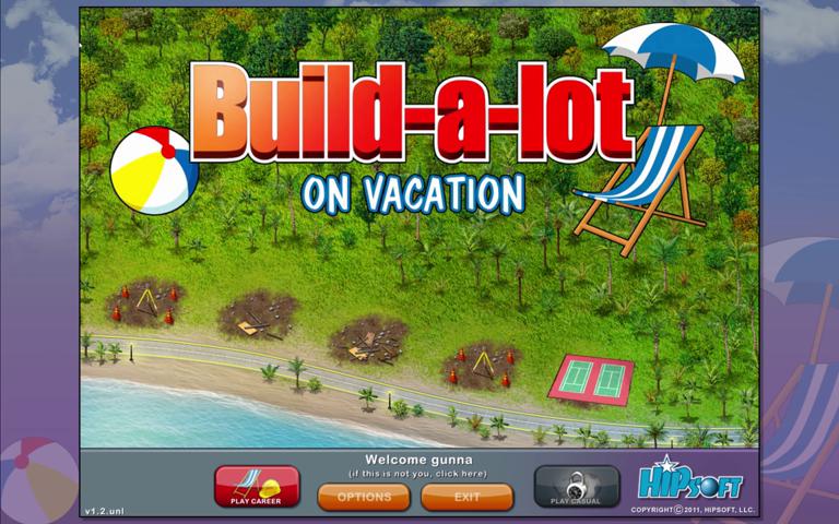 御三家Game-视频-【御三家Game】《Build-a-lot: 度假 》游戏宣传片