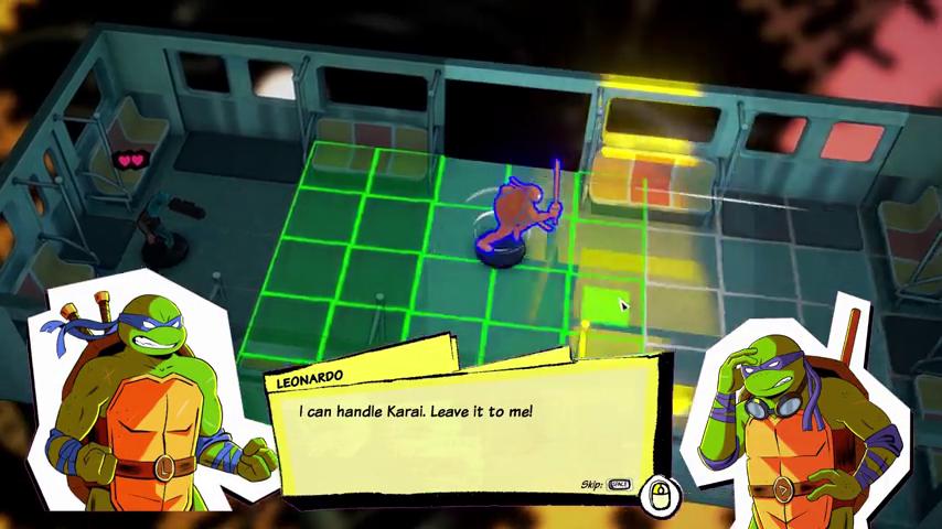 御三家Game-视频-【御三家Game】《忍者神龟：战略突击 》游戏宣传片