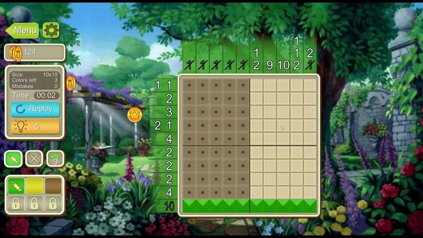 御三家Game-视频-【御三家Game】《简单的马赛克-Nonogram拼图 》游戏宣传片