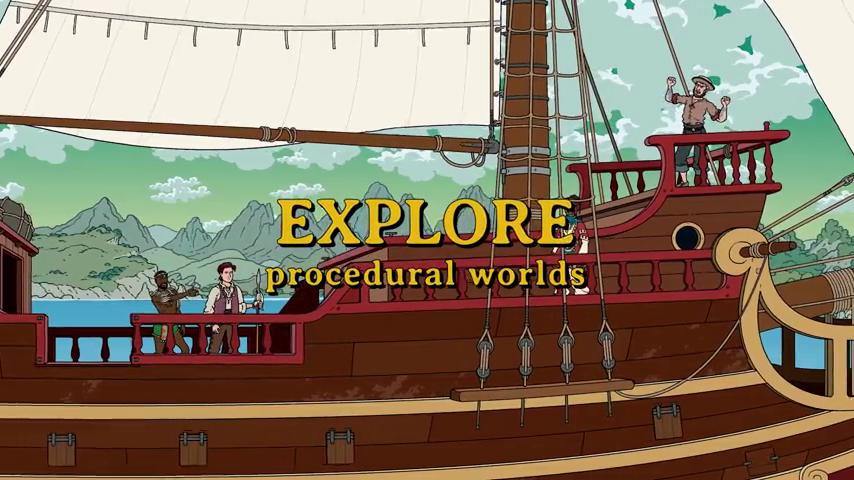 御三家Game-视频-【御三家Game】《奇妙探险队2 》游戏宣传片