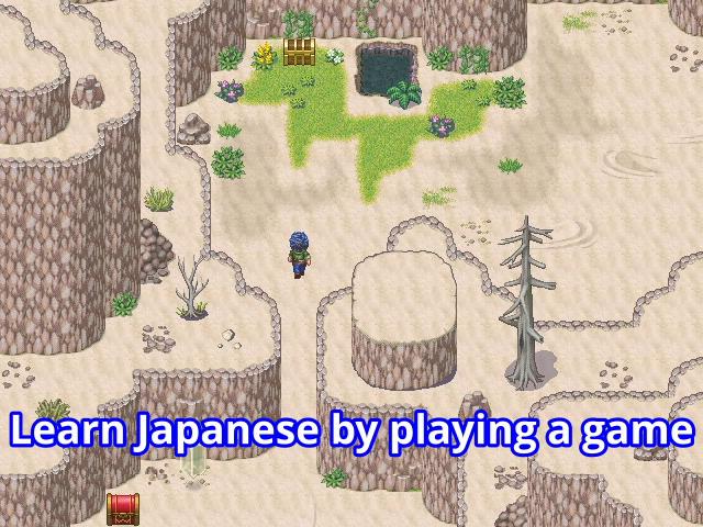 御三家Game-视频-【御三家Game】《学习日语RPG: 平假名禁止演讲 》游戏宣传片