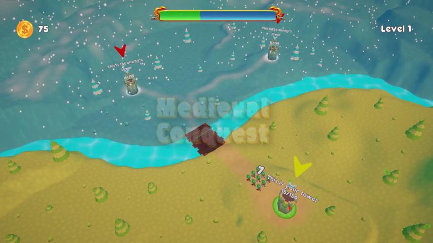 御三家Game-视频-【御三家Game】《征服中世纪 》游戏宣传片