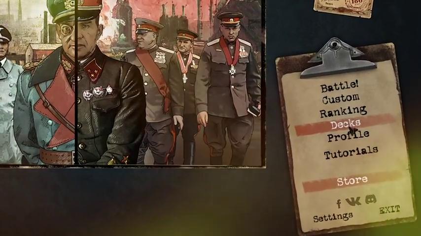 御三家Game-视频-【御三家Game】《卡牌闪击：二战 》游戏宣传片