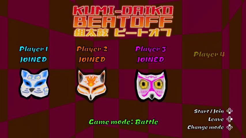 御三家Game-视频-【御三家Game】《Kumi-Daiko Beatoff 》游戏宣传片