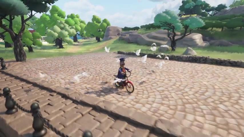 御三家Game-视频-【御三家Game】《小小的牢骚岛 》游戏宣传片