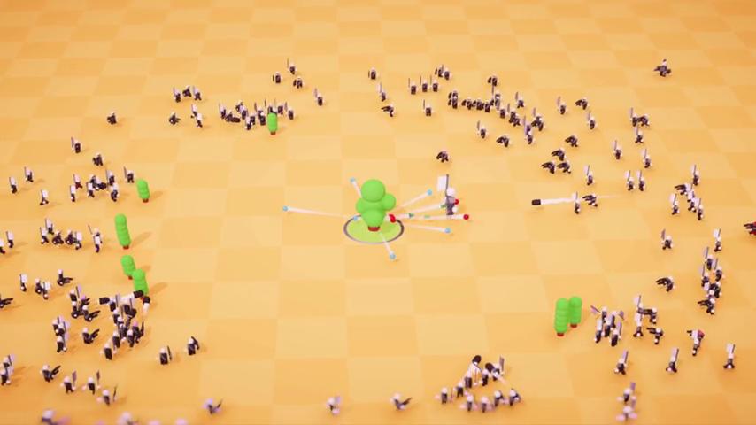 御三家Game-视频-【御三家Game】《从灰烬，绽放 》游戏宣传片