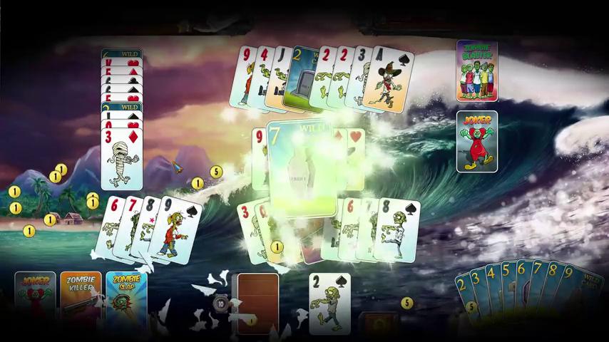 御三家Game-视频-【御三家Game】《僵尸纸牌2第3章 》游戏宣传片