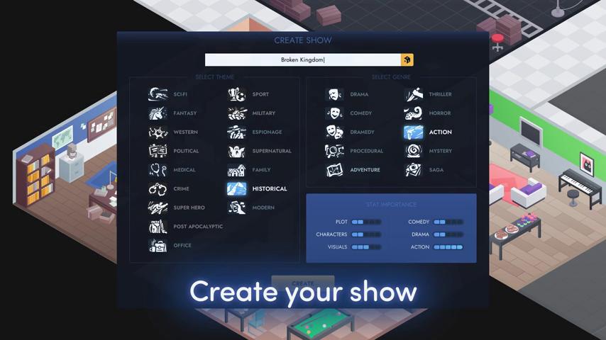 御三家Game-视频-【御三家Game】《Showrunner 》游戏宣传片