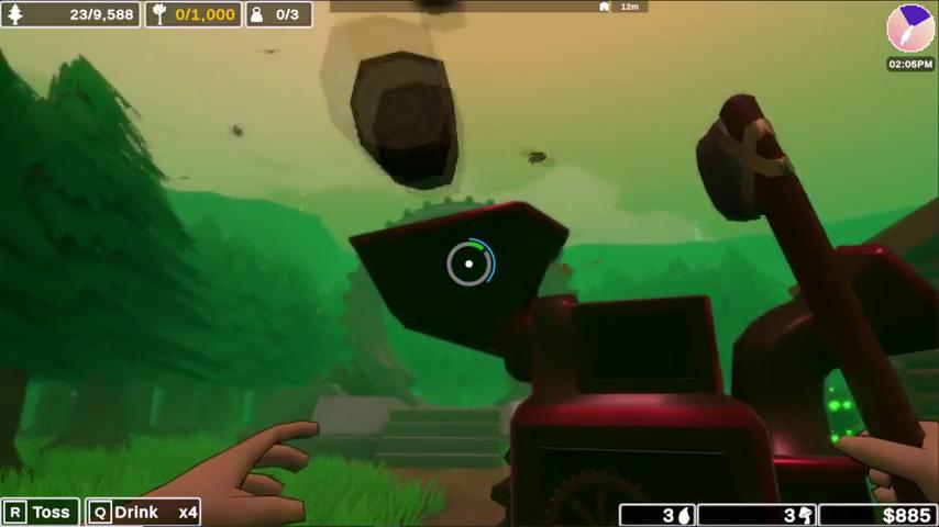 御三家Game-视频-【御三家Game】《伐木工人 》游戏宣传片