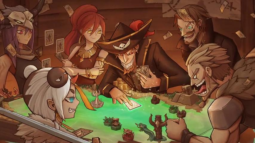 御三家Game-视频-【御三家Game】《冒险公社 》游戏宣传片