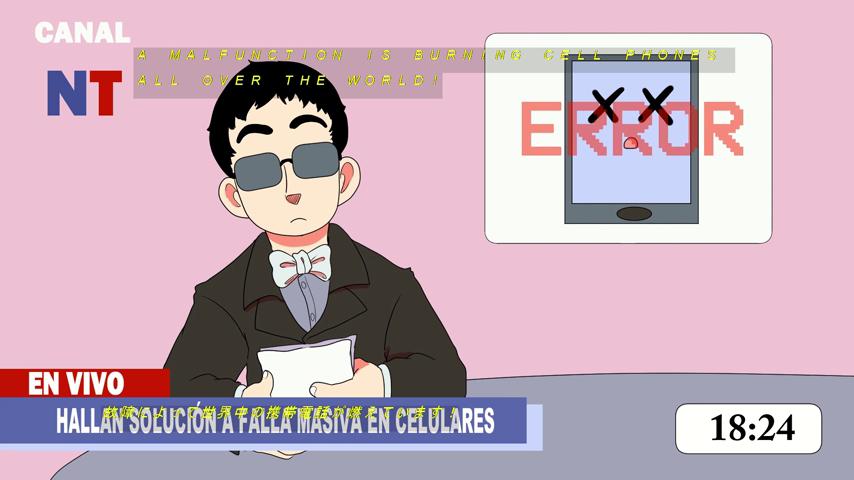 御三家Game-视频-【御三家Game】《来自地狱的软盘 》游戏宣传片