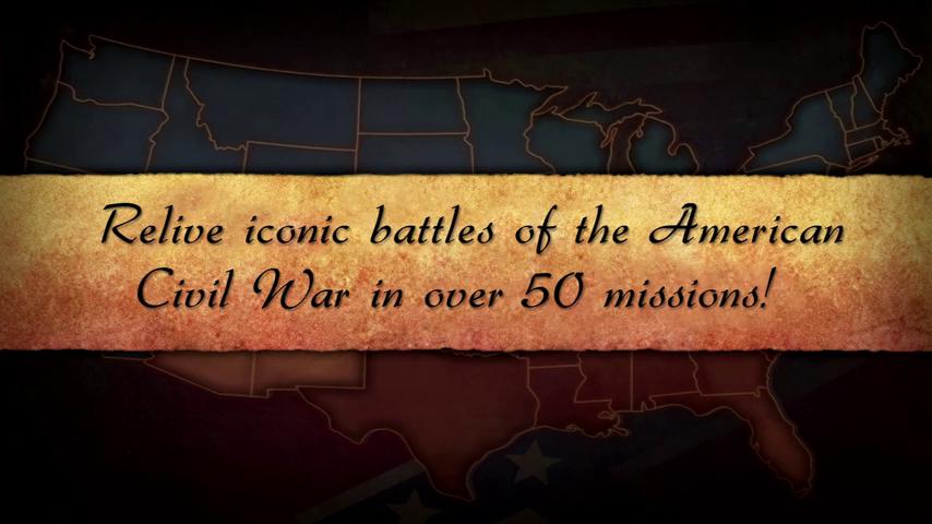 御三家Game-视频-【御三家Game】《南北战争1863 》游戏宣传片