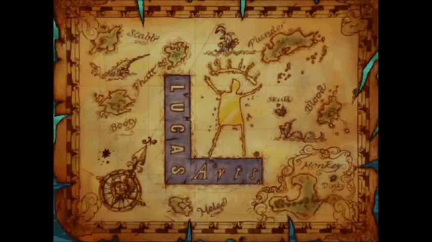 御三家Game-视频-【御三家Game】《猴子岛的诅咒 》游戏宣传片