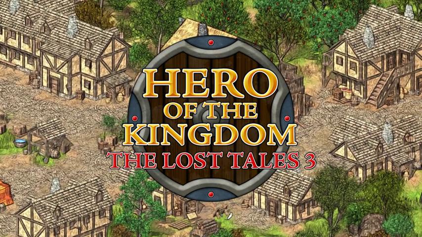 御三家Game-视频-【御三家Game】《王国英雄: 失落的故事3 》游戏宣传片