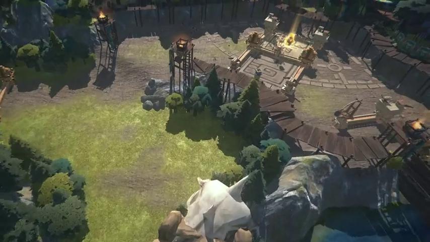 御三家Game-视频-【御三家Game】《攻城战指挥官 》游戏宣传片
