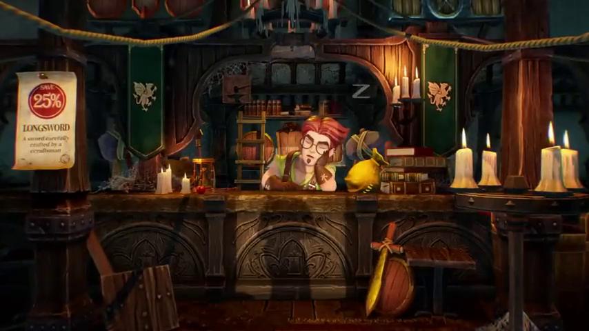 御三家Game-视频-【御三家Game】《商店传说 》游戏宣传片