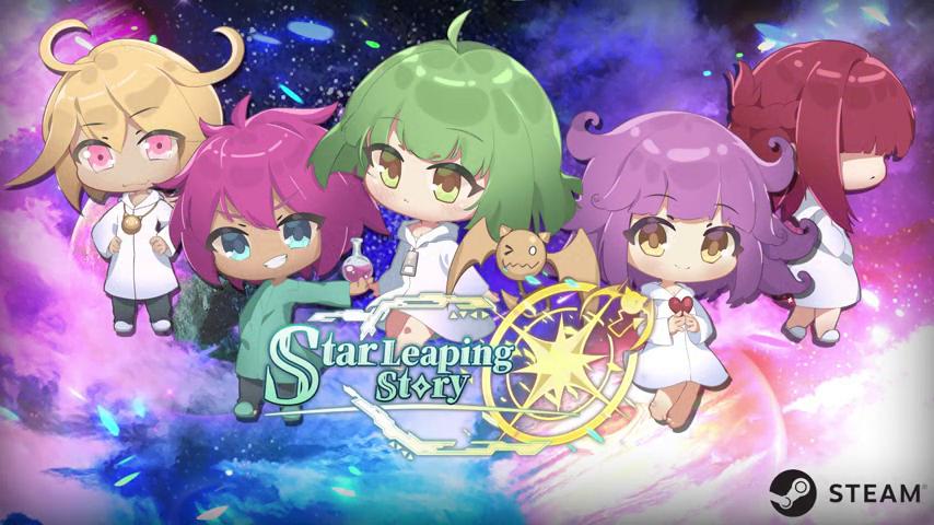 御三家Game-视频-【御三家Game】《星跃物语 》游戏宣传片