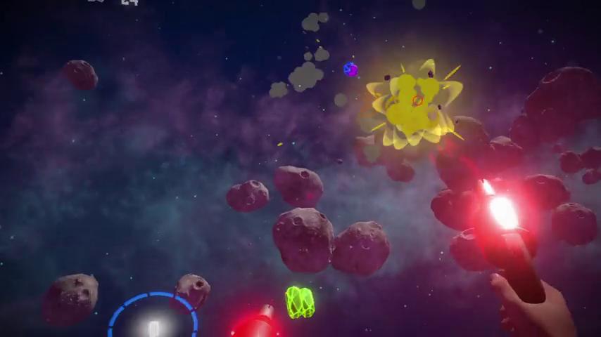 御三家Game-视频-【御三家Game】《彩色入侵者VR 》游戏宣传片