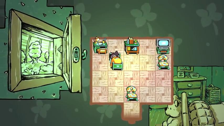 御三家Game-视频-【御三家Game】《编曲: 令人费解的角色冒险 》游戏宣传片