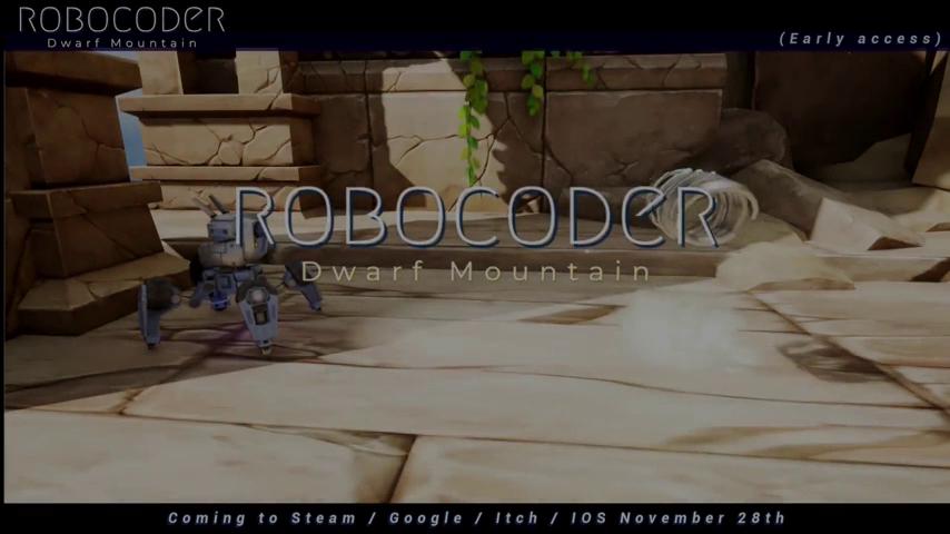 御三家Game-视频-【御三家Game】《Robocoder-矮人山 》游戏宣传片