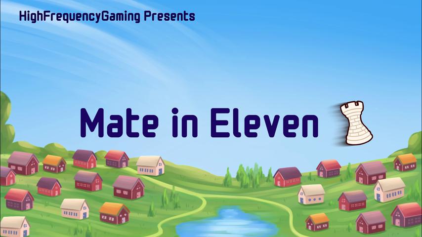 御三家Game-视频-【御三家Game】《十一岁的伴侣 》游戏宣传片