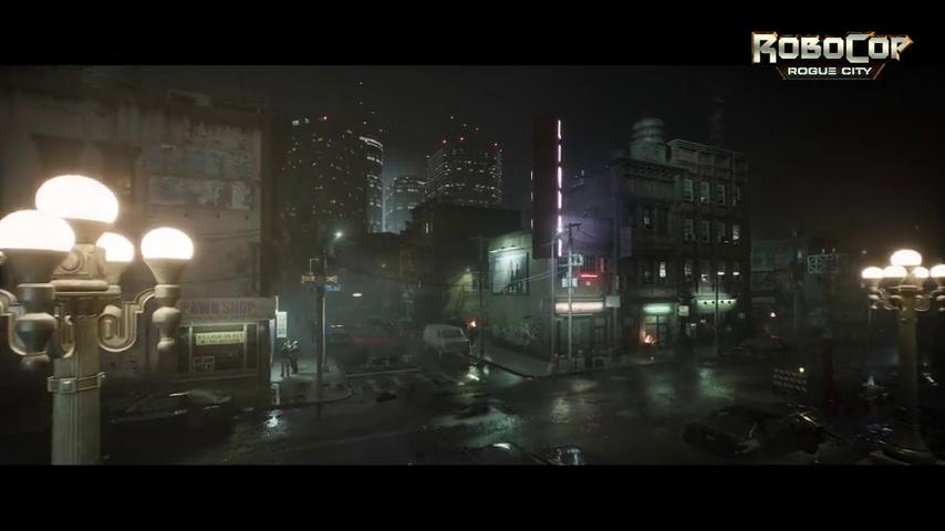 御三家Game-视频-【御三家Game】《机械战警：暴戾都市 》游戏宣传片