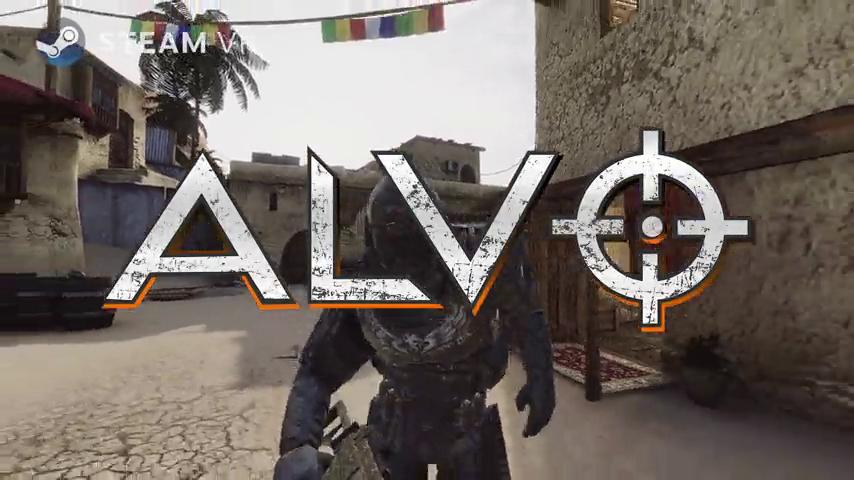 御三家Game-视频-【御三家Game】《Alvo VR 》游戏宣传片