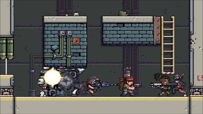 御三家Game-视频-【御三家Game】《佣兵之王：重载版 》游戏宣传片