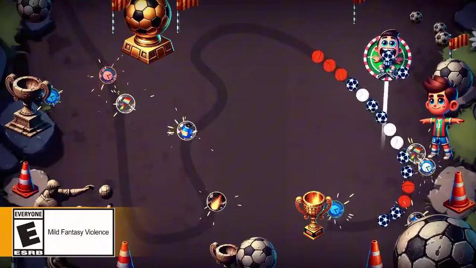 御三家Game-视频-【御三家Game】《祖玛：足球弹珠联盟》游戏宣传片