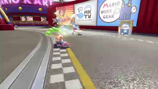 御三家Game-视频-【御三家Game】《马里奥赛车8豪华版》游戏宣传片