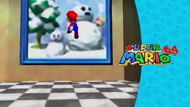 御三家Game-视频-【御三家Game】《超级马里奥3D全明星》游戏宣传片