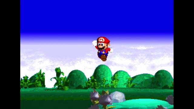 御三家Game-视频-【御三家Game】《超级马里奥RPG：重制版》游戏宣传片