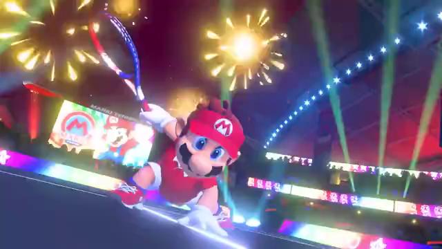 御三家Game-视频-【御三家Game】《马里奥网球Aces》游戏宣传片